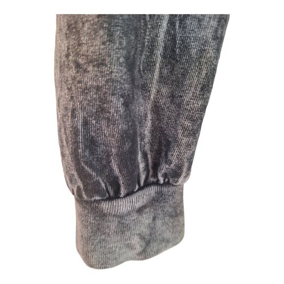 Halloween Let's Get Smashed Pumpkin Long Sleeve Tee Acid Wash Black XXL Unisex - Picture 5 of 11